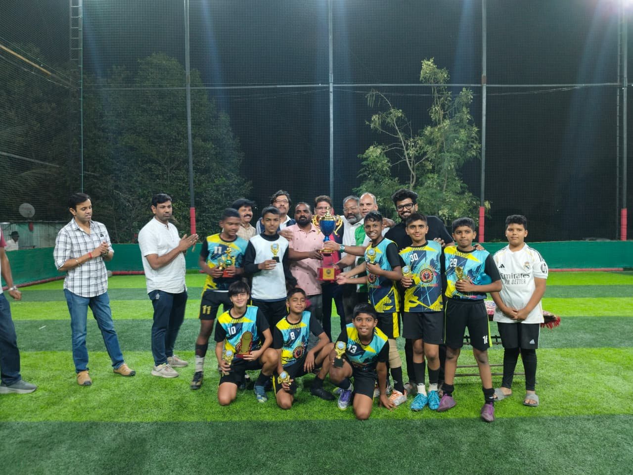Sportzilla football training